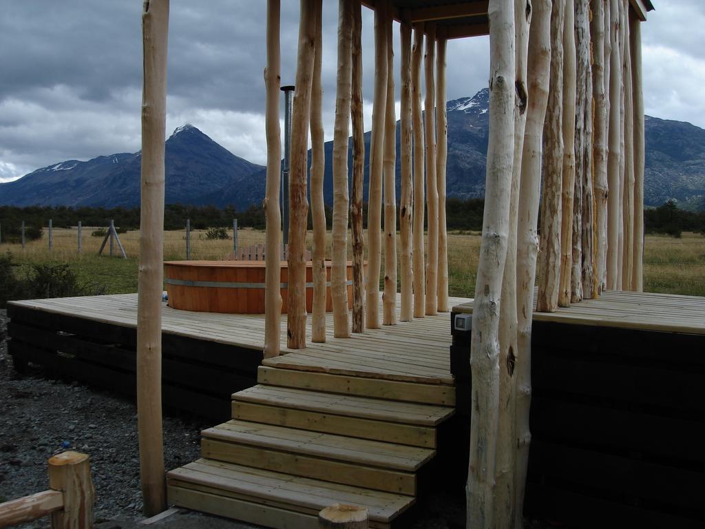 Villa Robinson Crusoe Deep Patagonia à Villa O'Higgins Extérieur photo