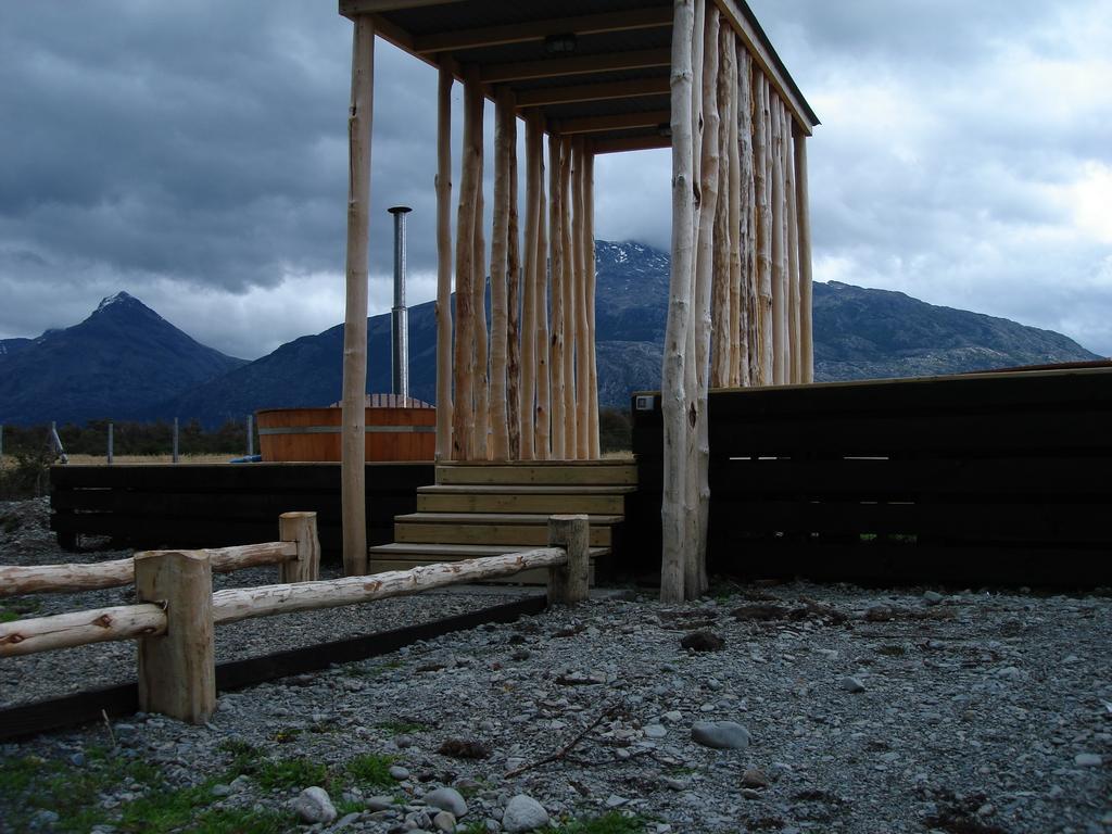 Villa Robinson Crusoe Deep Patagonia à Villa O'Higgins Extérieur photo