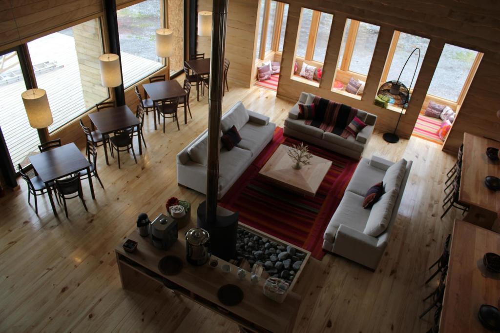 Villa Robinson Crusoe Deep Patagonia à Villa O'Higgins Extérieur photo