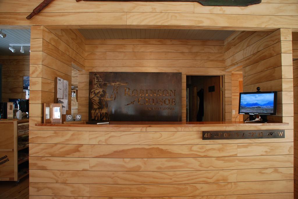 Villa Robinson Crusoe Deep Patagonia à Villa O'Higgins Extérieur photo
