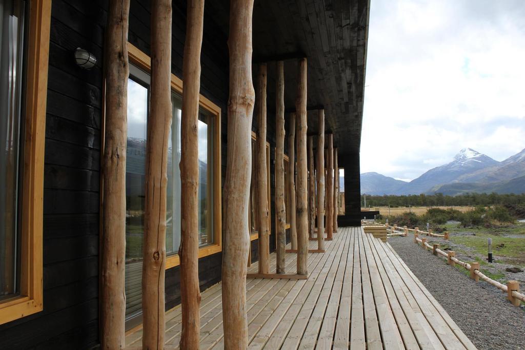 Villa Robinson Crusoe Deep Patagonia à Villa O'Higgins Extérieur photo