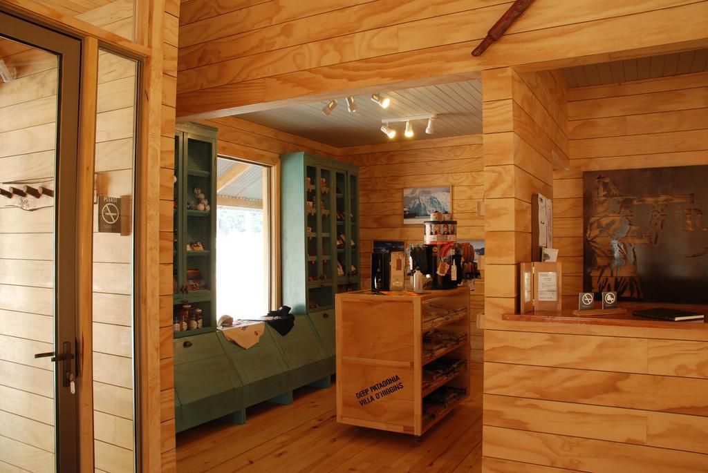 Villa Robinson Crusoe Deep Patagonia à Villa O'Higgins Extérieur photo