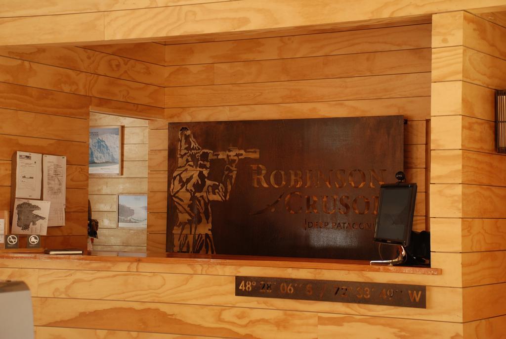 Villa Robinson Crusoe Deep Patagonia à Villa O'Higgins Extérieur photo