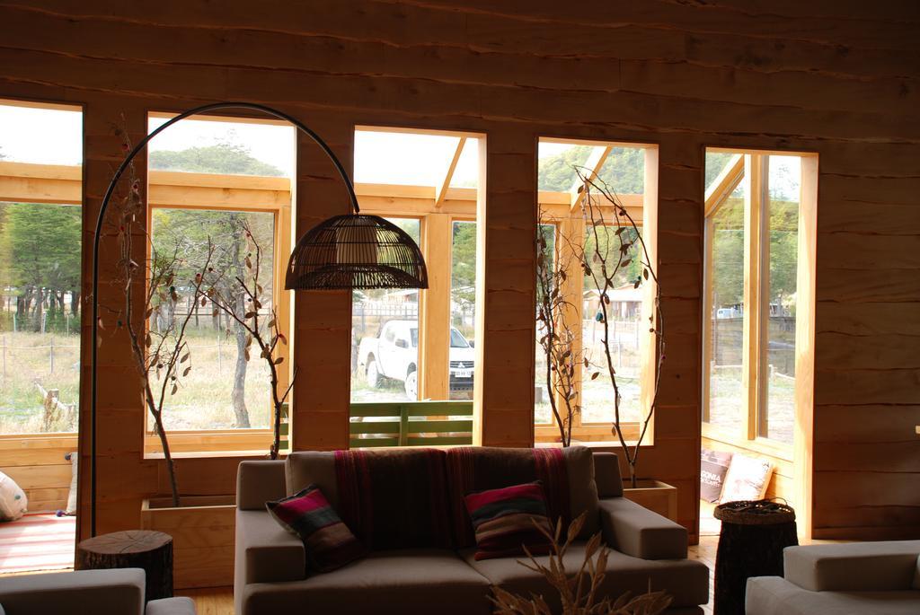 Villa Robinson Crusoe Deep Patagonia à Villa O'Higgins Extérieur photo
