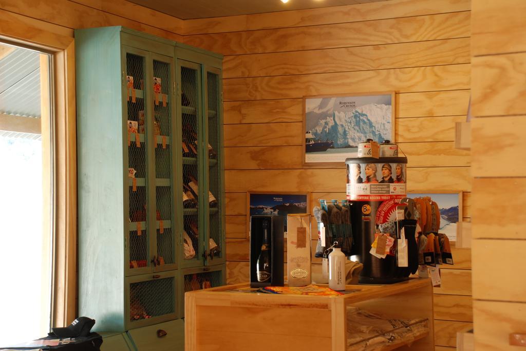 Villa Robinson Crusoe Deep Patagonia à Villa O'Higgins Extérieur photo