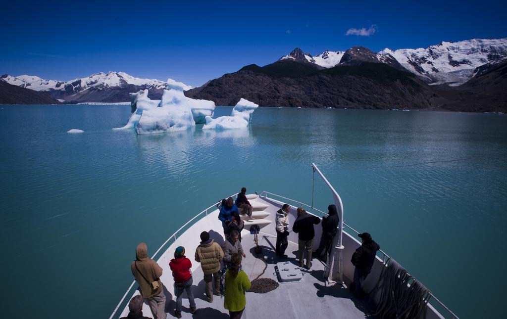 Villa Robinson Crusoe Deep Patagonia à Villa O'Higgins Extérieur photo