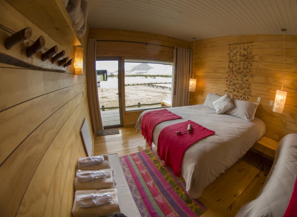 Villa Robinson Crusoe Deep Patagonia à Villa O'Higgins Extérieur photo